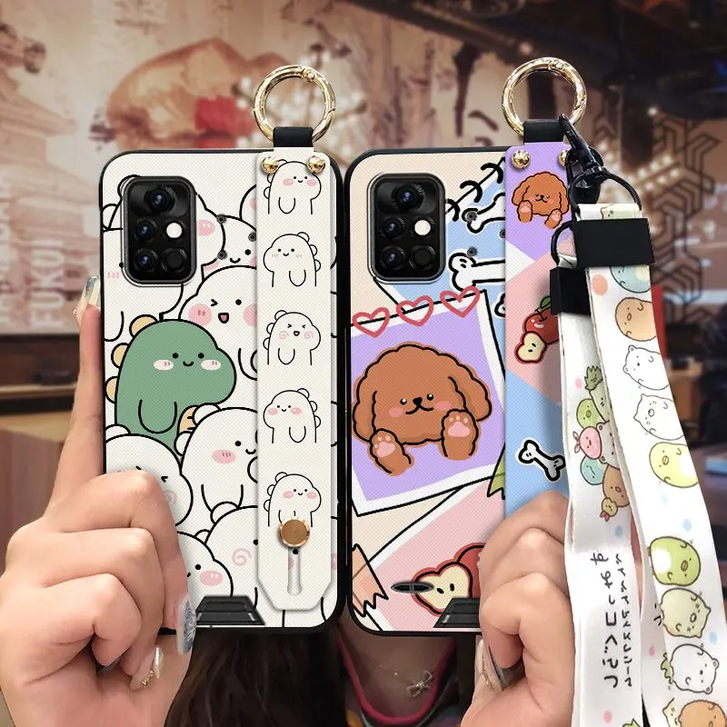 for girls anti knock phone case for umidigi bison pro shockproof for woman original kickstand free global shipping
