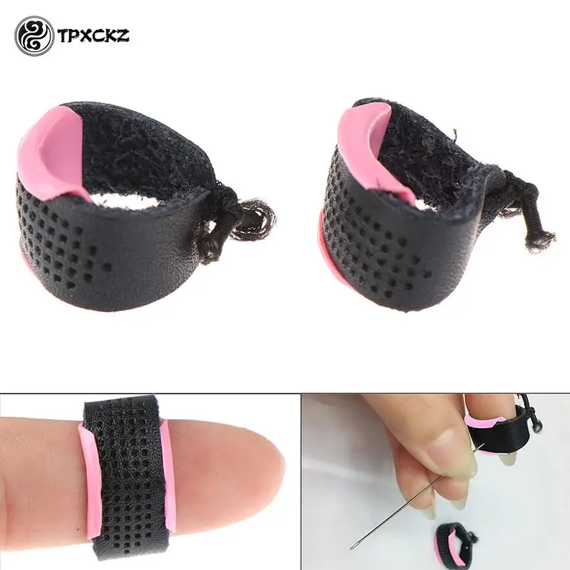 Наперсток для кожи регулируемый 1 шт.