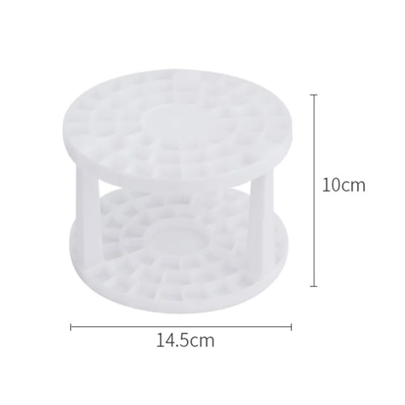 Подставка для кистей хранение макияжа большая сушки на воздухе | Наборы