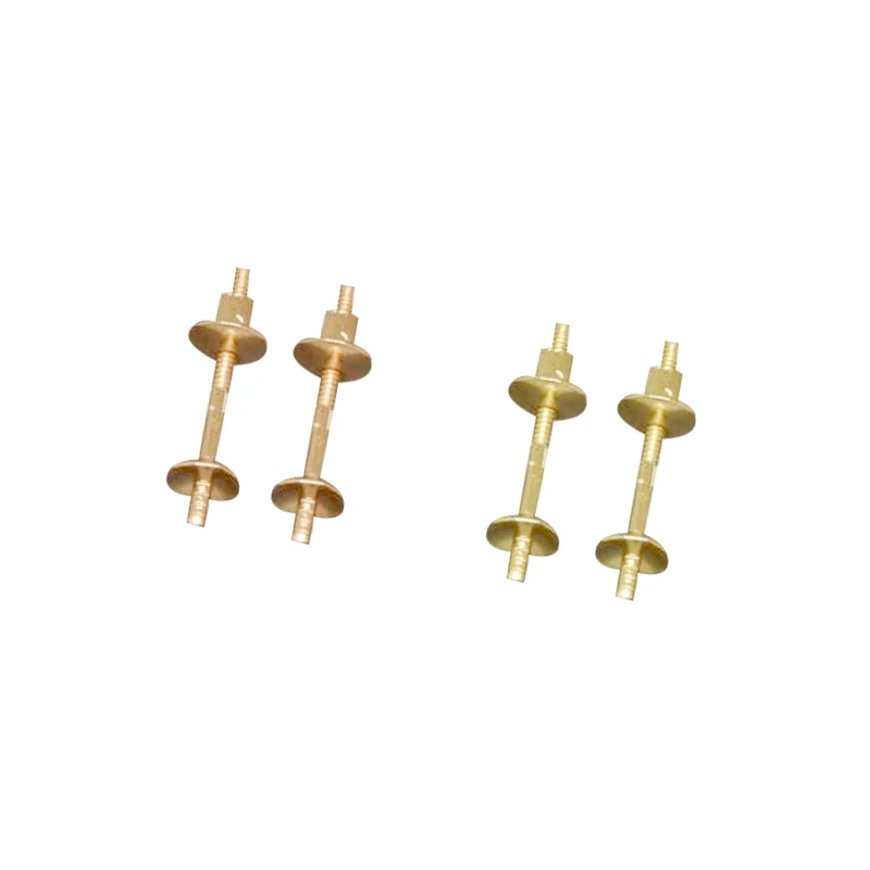 [Zhen] 8-каратное золото передние и задние бусины шпильки для ушей поддержка G750