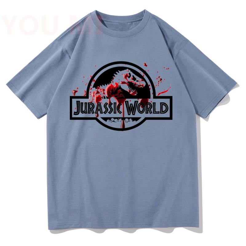 

Men dino tshirt 2023 funny Harajuku Tops Men's t-shirt Cartoon Dinosaur tee shirt Printed No internet T shirt
