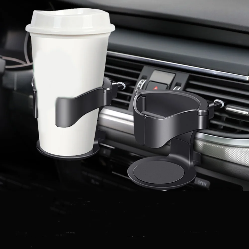 

Car Cup Holder Air Vent Outlet Drink Water Coffee Bottle Holder Can Mounts Holders Beverage Ashtray Mount Stand Accessories