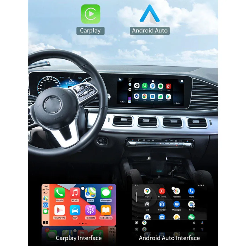 Автомобильный мультимедийный видеоплеер DSP 8Core Carplay для Toyota Auris E150 Android DVD