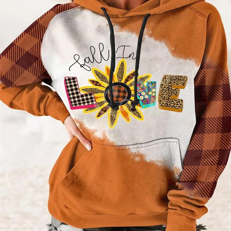 Women's jacket long sleeve top Loose Streetwear leisure winter clothes sweatshirts kawaii y2k Korean fashion hoodie pullover