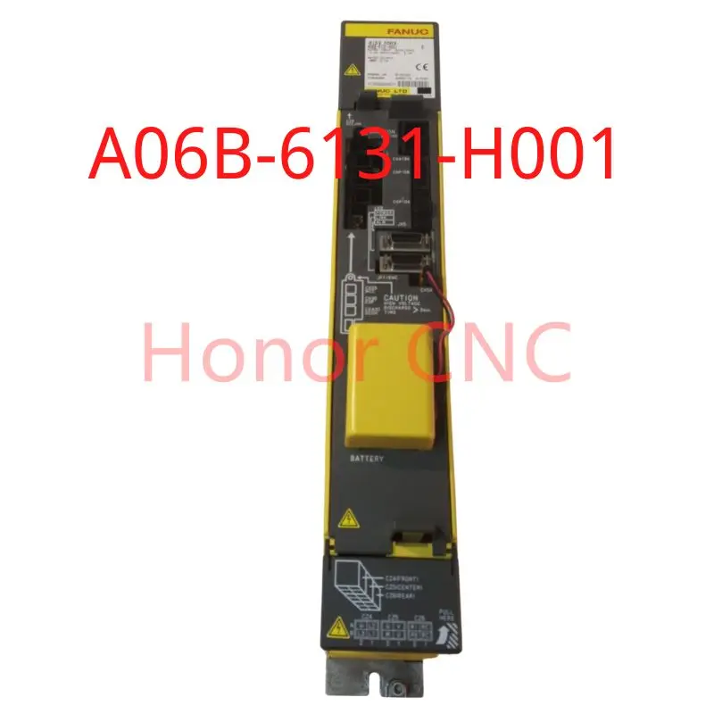 

Б/у технические модели FANUC A06B 6131 H001 сервопривод Ampilifer