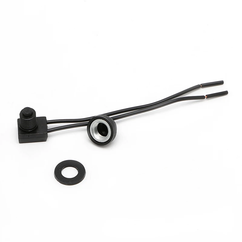 

12V Waterproof Push-Button On-Off Switch With 4" Leads Motorcycle Car Boat 1Pc DropShip