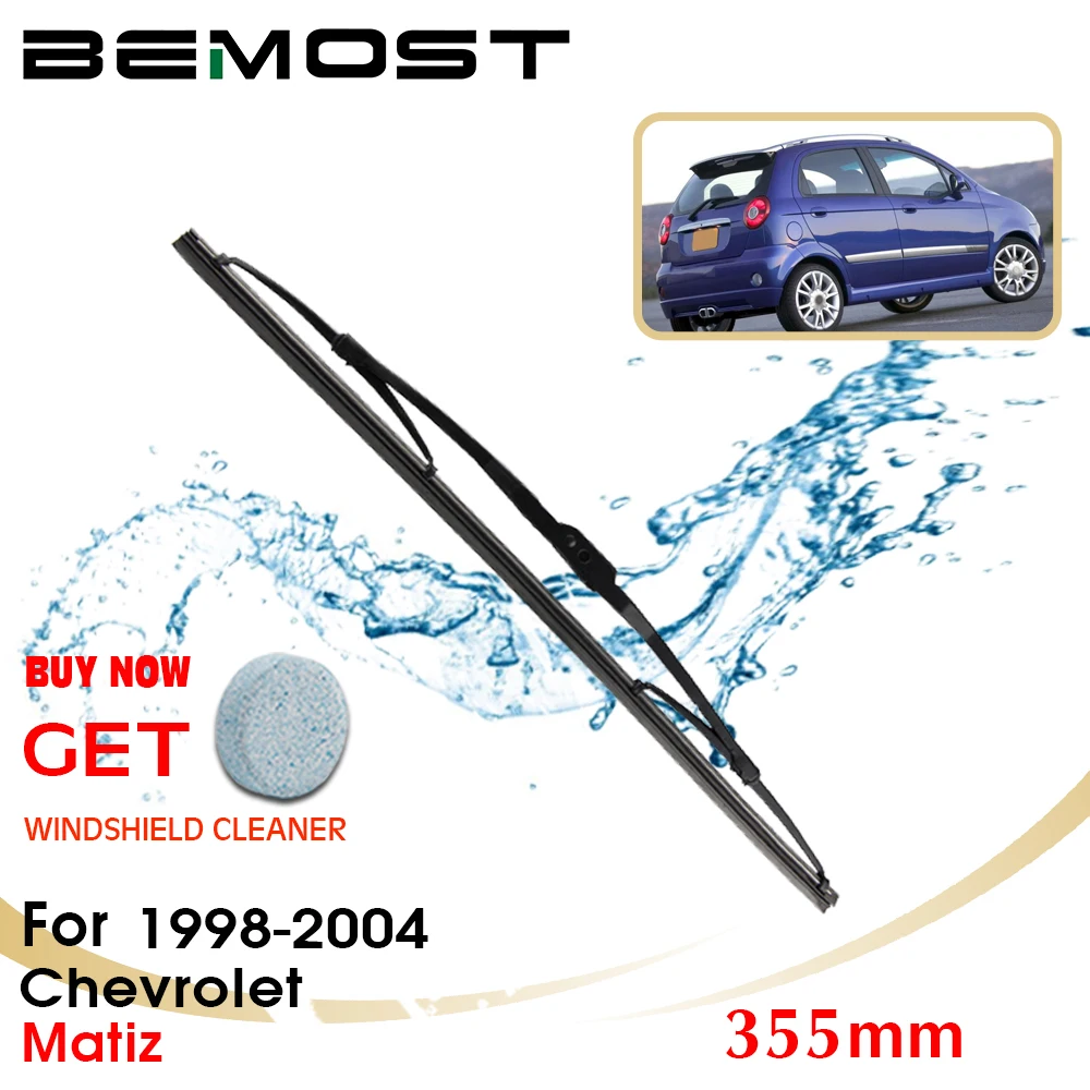 

BEMOST Car Rear Windshield Wiper Arm Blade Brushes For Chevrolet Matiz 1998-2004 Hatchback 355MM Windscreen Auto Styling
