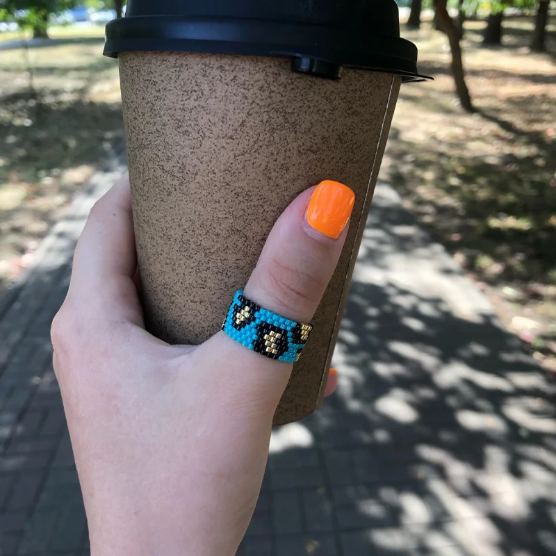 Кольцо Fairywoo леопард