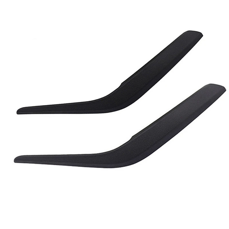 

1 Pair Car Left Right Inner Door Handle Cover For Bmw X1 E84 2010-2016 Black