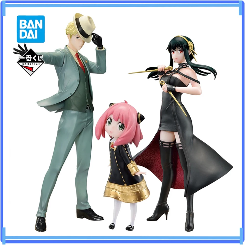 Bandai в наличии оригинальная фигурка Ichiban Kuji Loid Forger Anya Yor аниме SPY FAMILY модель игрушки