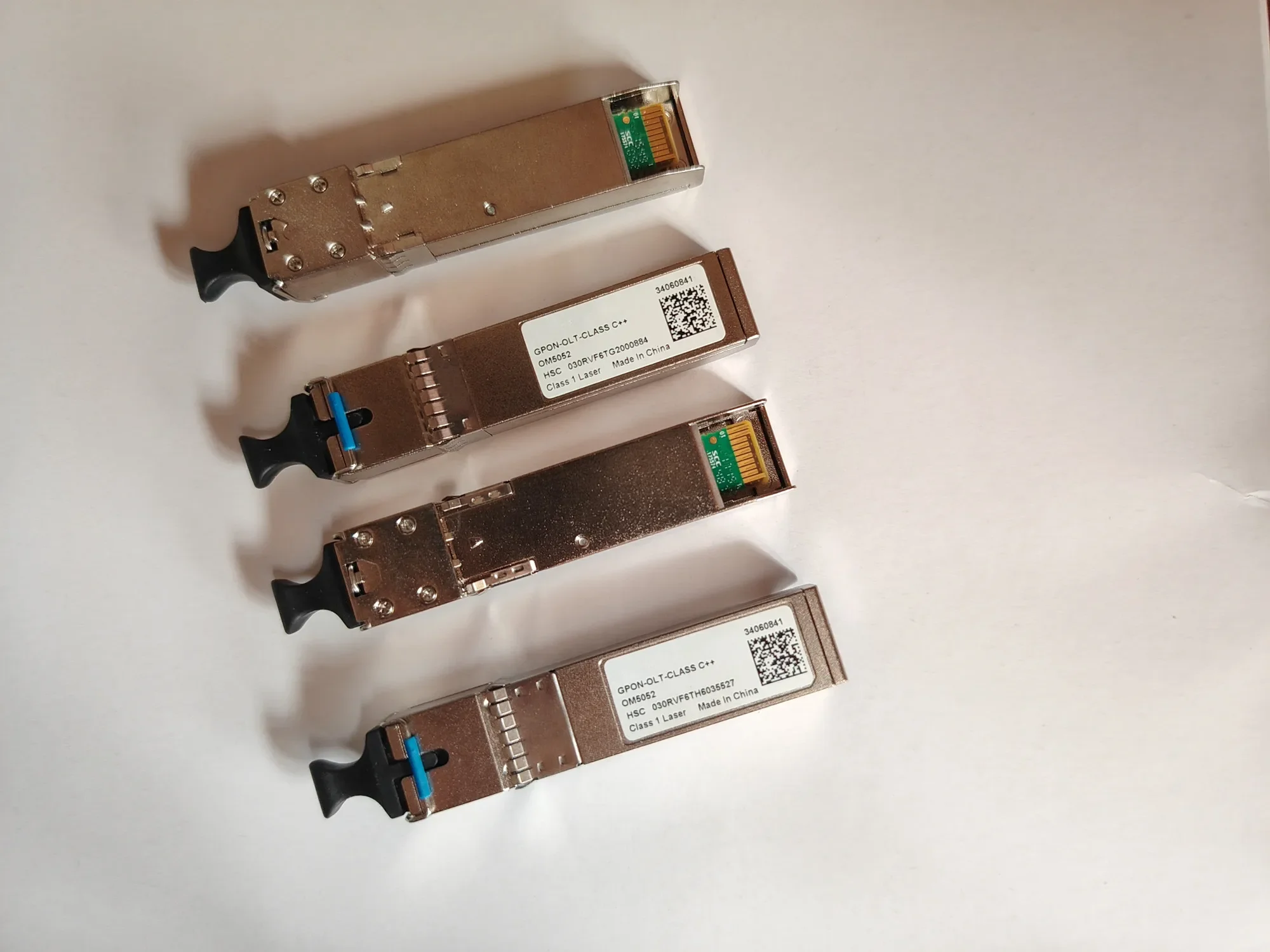 Фото Новый оптический модуль GPON OLT C++ OM5052 GPON SFP для платы PON OLT GPON GPDB GPFD GPHF 34060841 MA5680T 5608T 5683T MA5800 №1