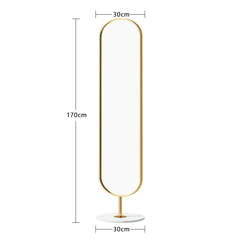 Дизайн милый декор зеркала для туалетного столика полная длина напольное