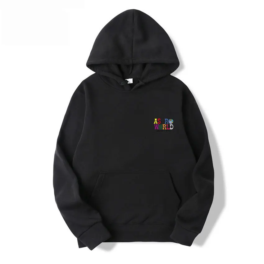 

TRAVIS SCOTT ASTROWORLD WISH YOU WERE HERE HOODIES fashion letter ASTROWORLD HOODIE streetwear Man woman Pullover Sweatshirt