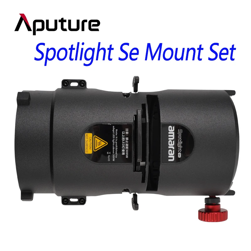 

Aputure Spotlight Se Mount Set 19°/36° Lighting Modifiers Bowens Mount Lamps Accessories For 100X-S 200X-S 150C 300C 300DII 300D