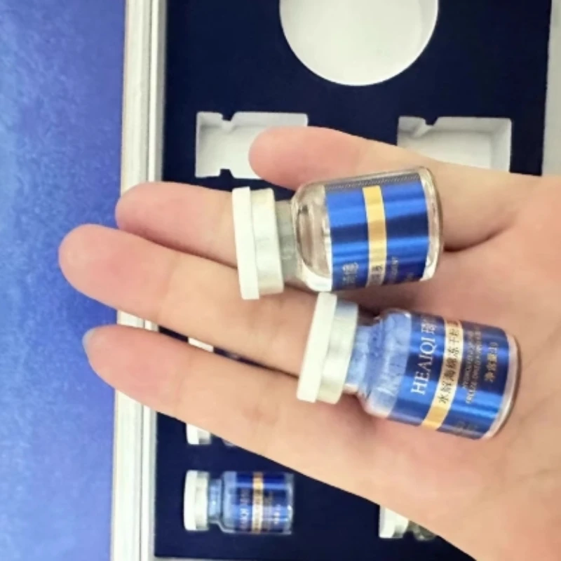 Фото Губка для лица Микрокристаллическая лиофилизированная пудра Регенерация коллагена Натуральный биологический экстракт Губчатые губки Оновление клеток кожи №2