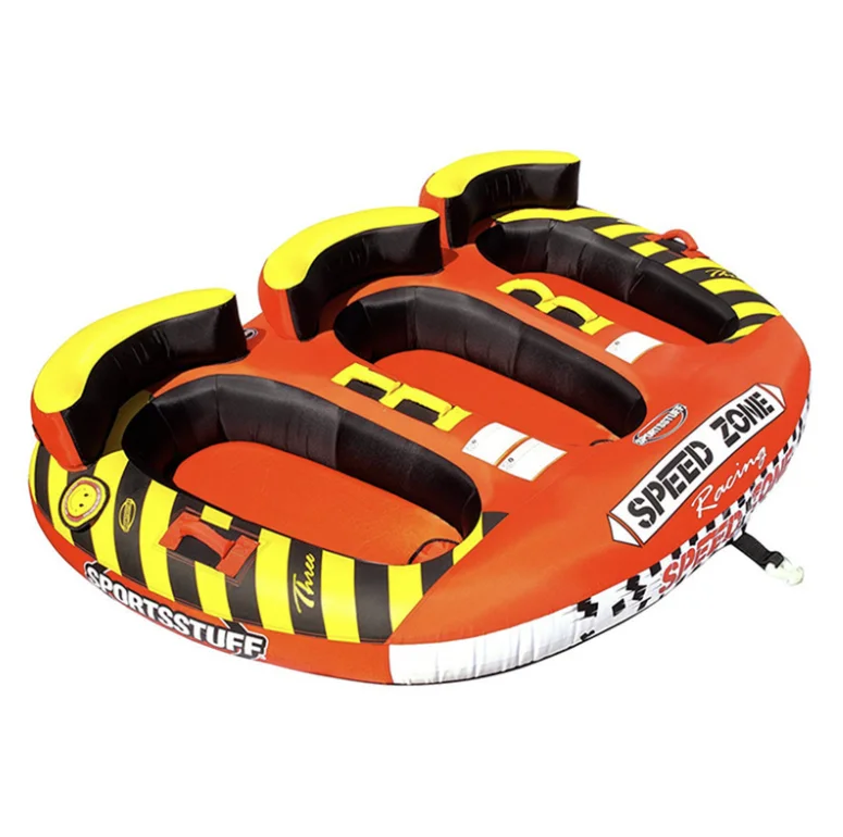 Надувная буксировочная лодка для водных видов спорта