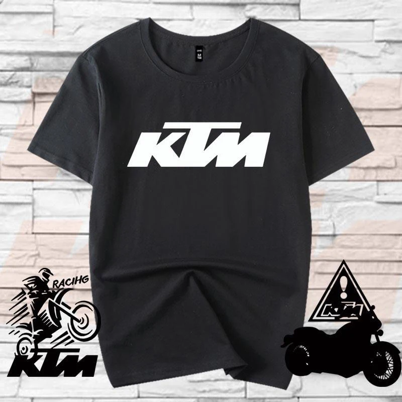 

The latest official flagship store free shipping K-KTM off-road motorcycle racing motorcycle suit cotton T-shirt half-sleeved