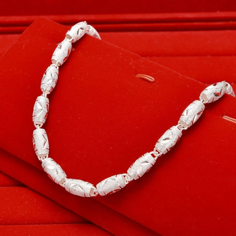 Xiangqi усовершенствованные однотонные оливковые бусины мужское ожерелье модное