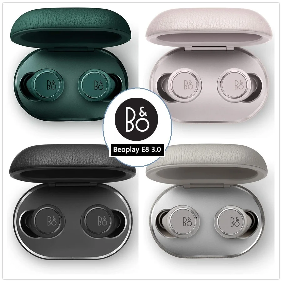 

Original Bang & Olufsen Beoplay B&O E8 3.0 Generation True Wireless In-ear Bluetooth Headphones with ANC Wireless Earbuds