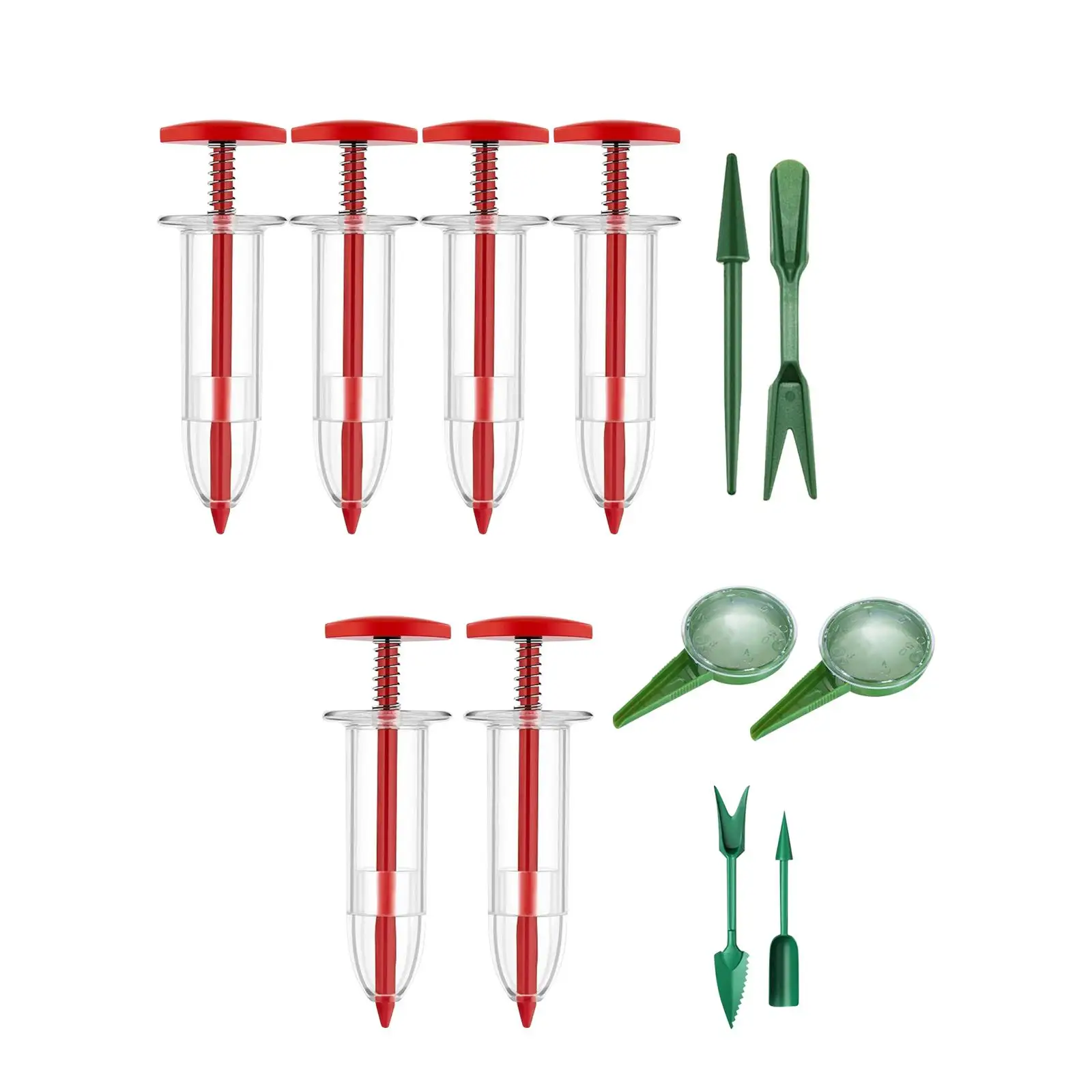 

Manual Seeds Dispenser Mini Hand Spreader Horticultural Seeding Seeder Tool Sower Garden Planter Starter for Flowerpot Garden