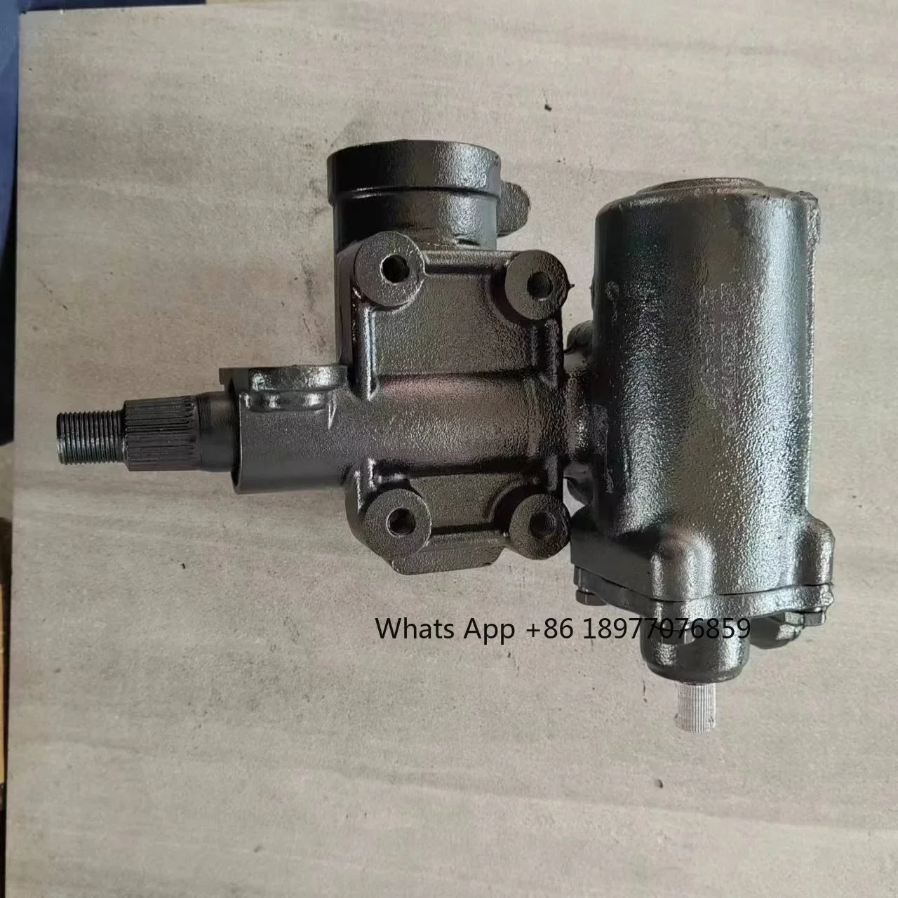 Картон 27-8700 278700 Коробка рулевого механизма для Land Rover Defender OEM QAF 500120 500110 500160 LR 016444