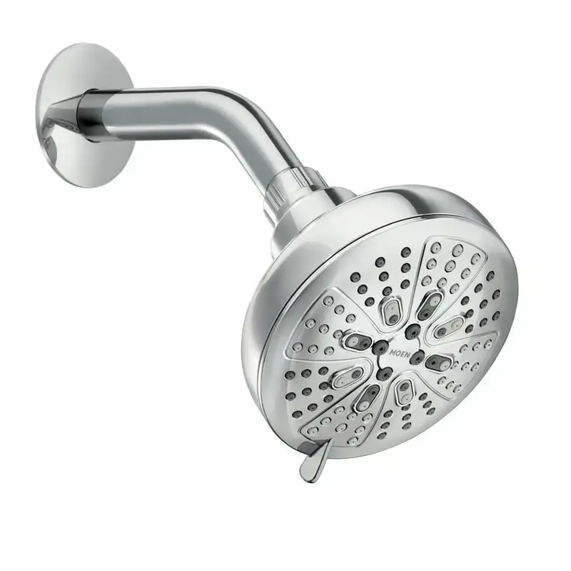 

Energetix Chrome Showerhead with Eight Spray Functions, 200W0