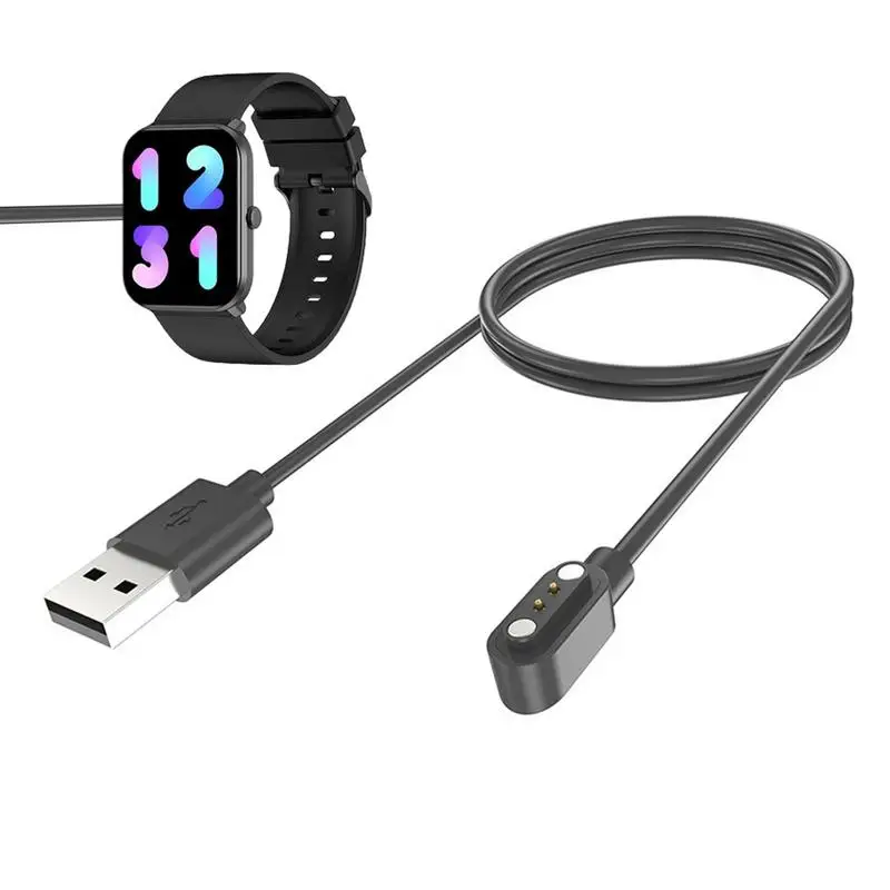 

Smartwatch Charger Cable Magnetic USB Charging Cable Cord Wire For Xiaomi Chuangmi Imilab W01 Smart Watch Magnetic Charger Cable