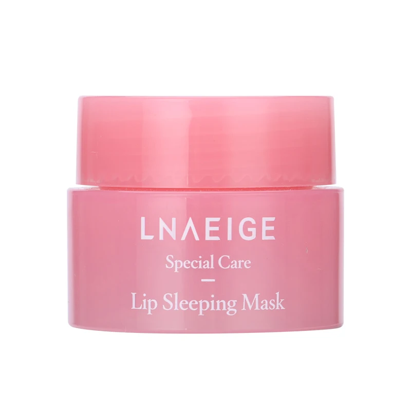 

3g South Korea lip care sleep mask night sleep maintenance Moisturizing Lip Gloss Pink Lip bleach cream Nourishing Lip Care