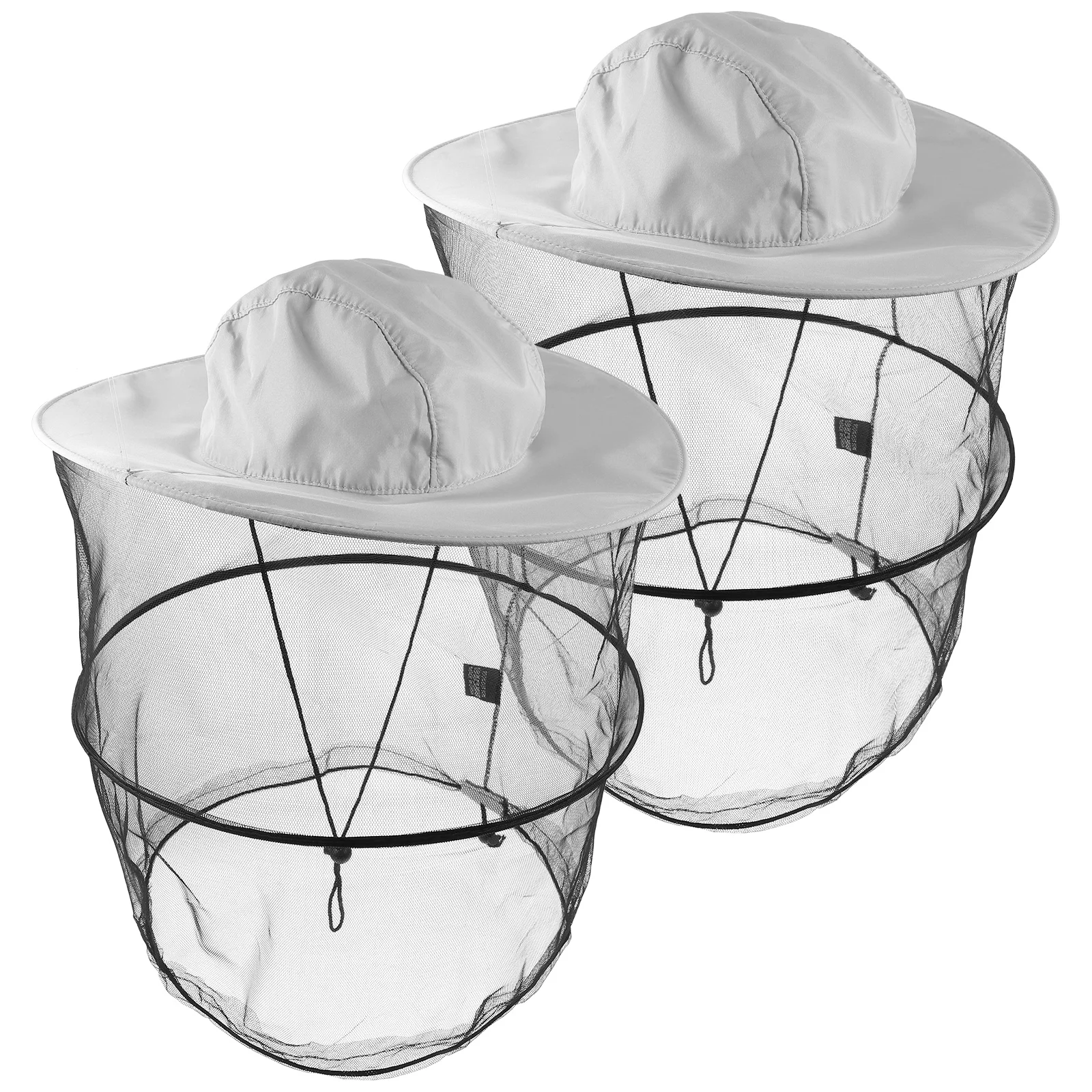 2 шт. солнцезащитная шапка для пчеловодства сетчатый капюшон шаль пчеловода