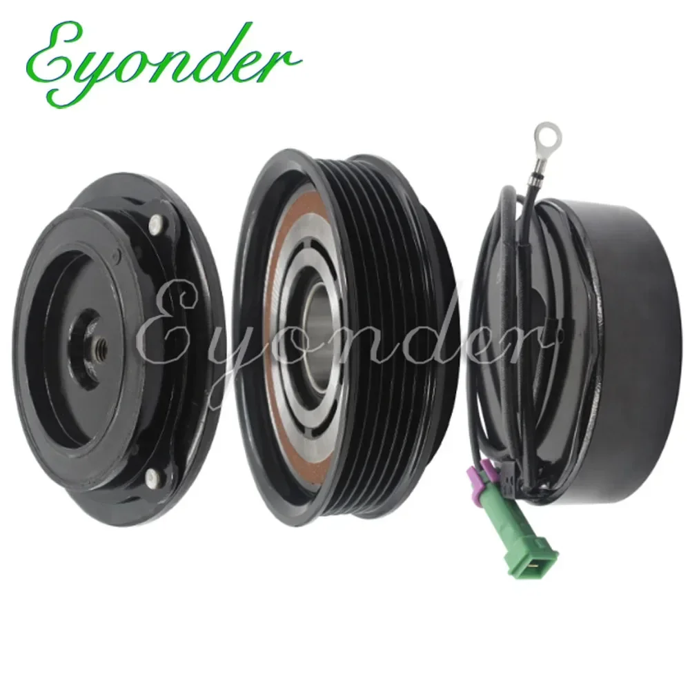 A/C шкив сцепления компрессора переменного тока 7SBU16C для PORSCHE 911 996 997 BOXSTER 986 987 CAYMAN