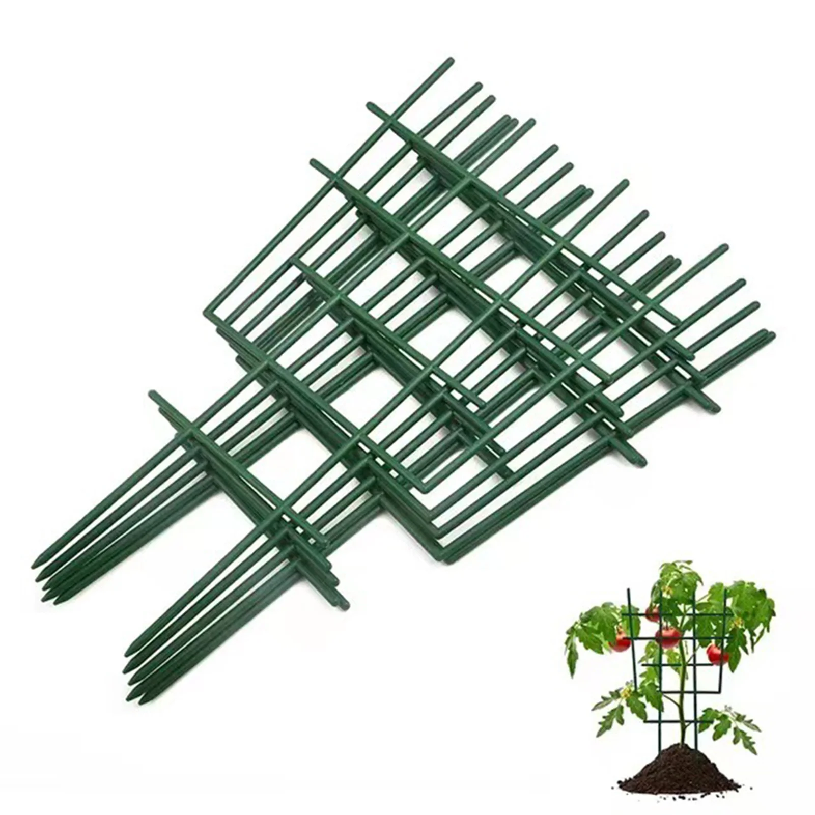 

Garden Plants Climbing Frame Sturdy Strong Plants Support Stand for Garden Greenhouse Plants JS22