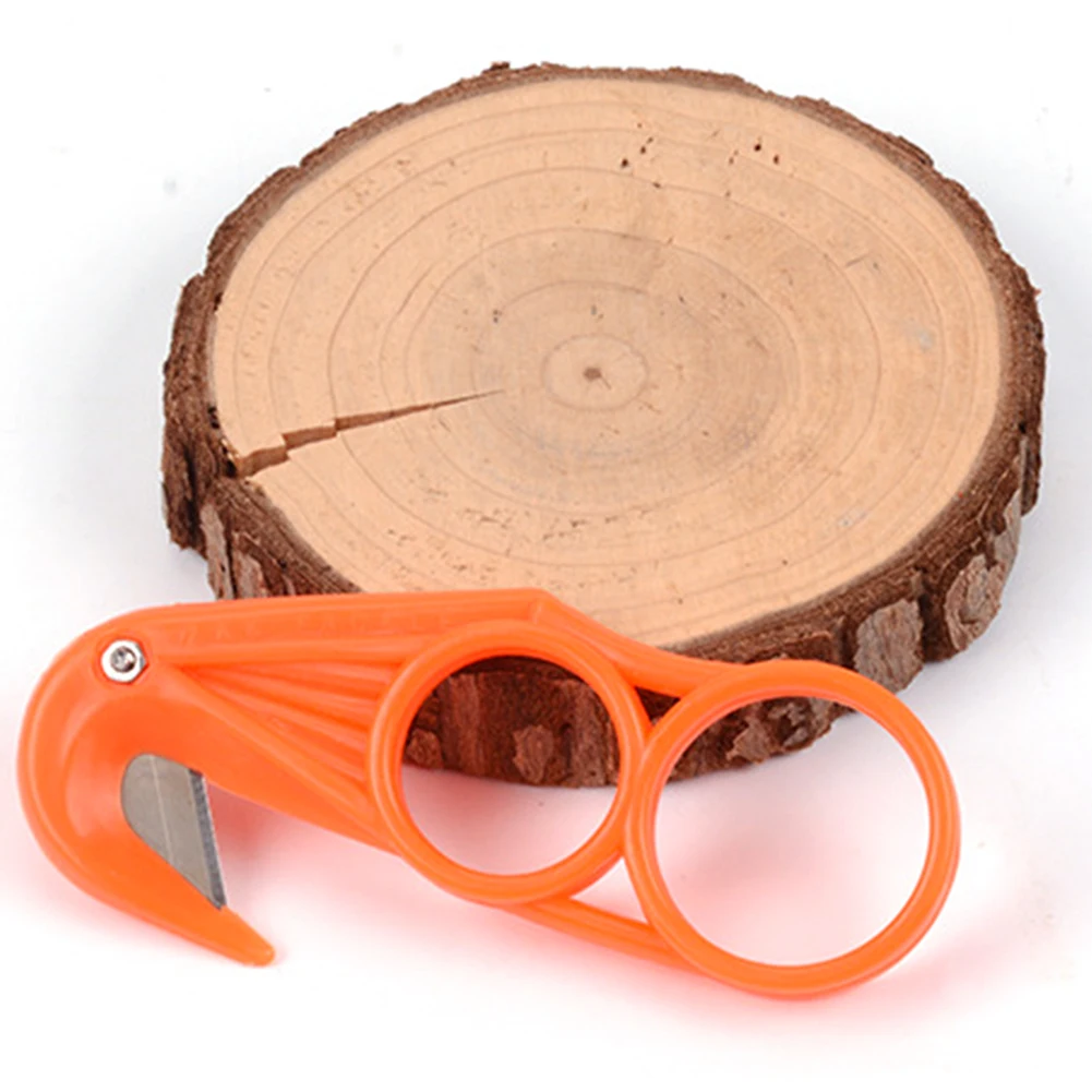 

Нож для рыбы в виде живота, Мини Портативный нож для рыбалки, пластиковый многофункциональный практичный Режущий инструмент для кемпинга н...