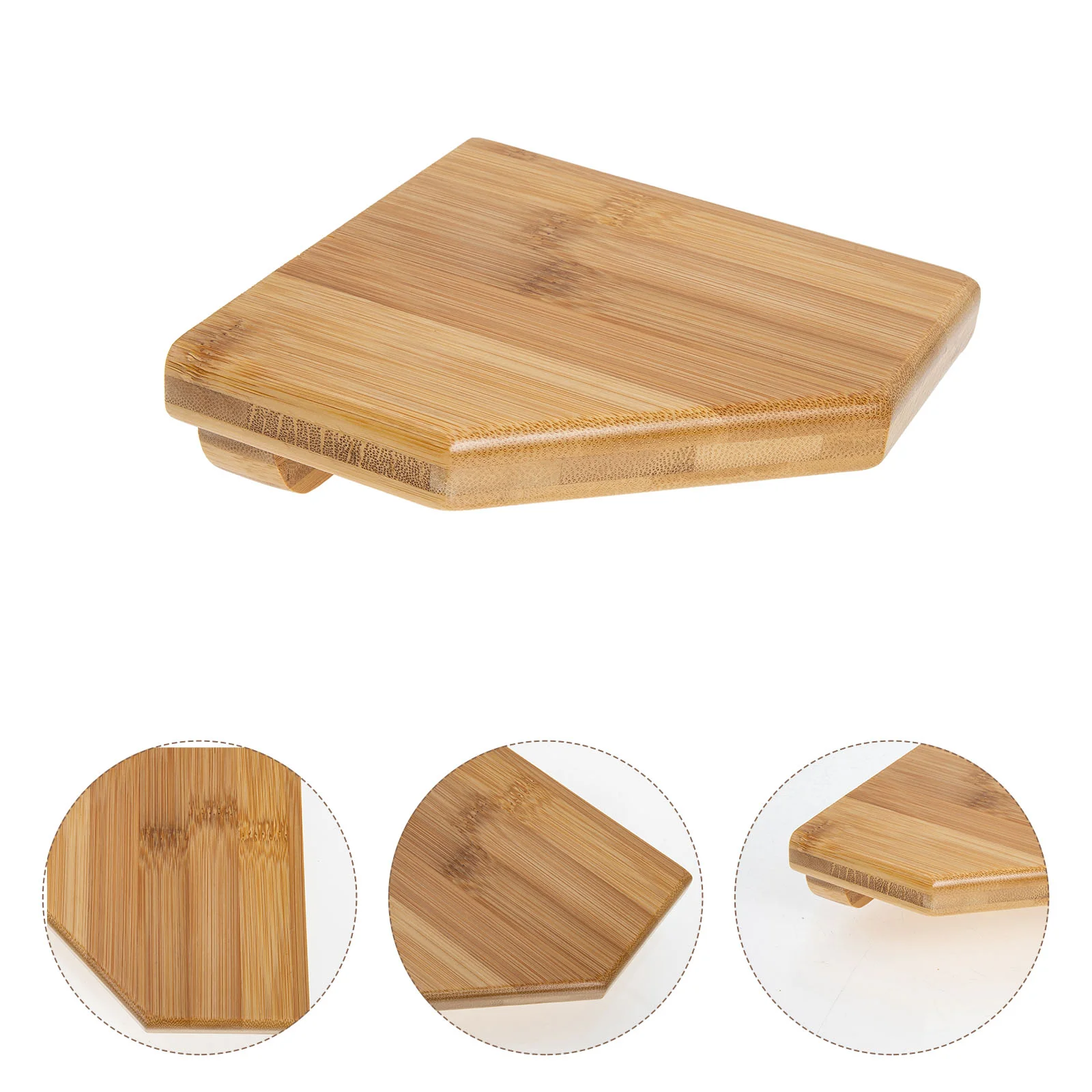 

Corner Shelf Wall Hanging Home Wall-mounted Shelves Floating Rack Sundries Holders Storage Board