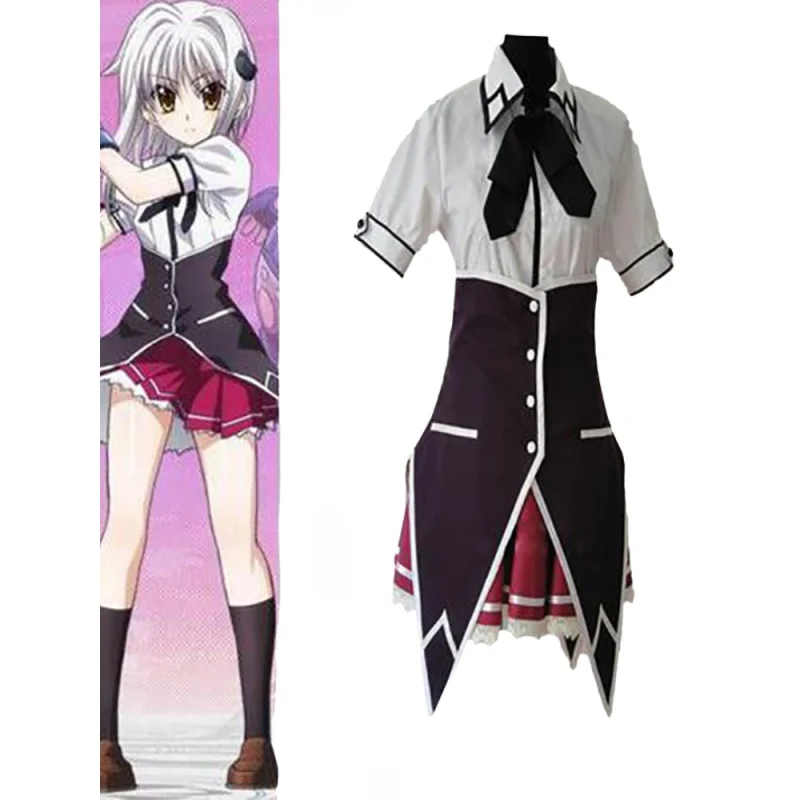 

Униформа для старшей школы DxD Koneko Toujou Shirone, костюм аниме, костюм, размер