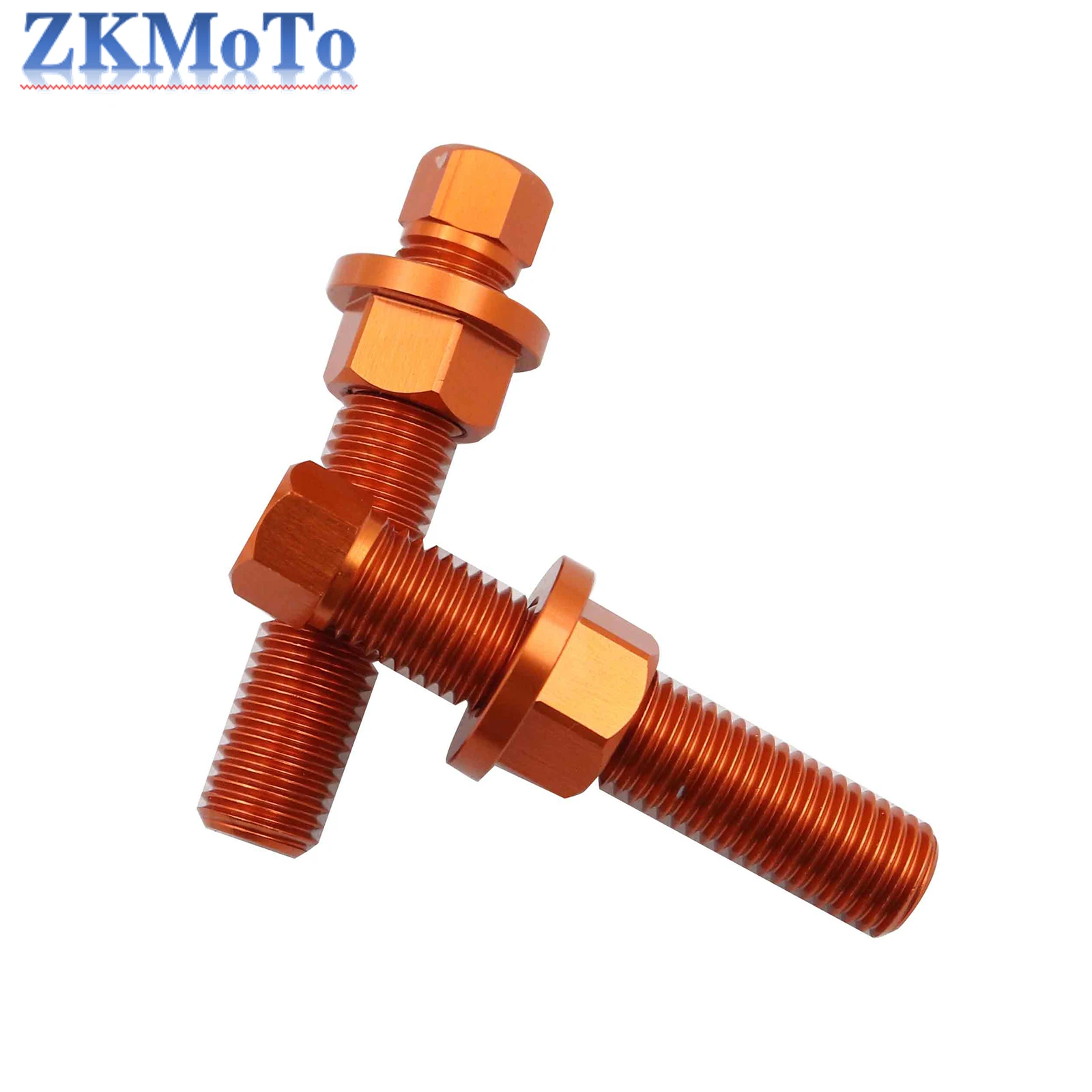 Регулятор цепи с ЧПУ M10, винты и гайки для KTM 690 790 890 950 990 1090 1190 1290 ADVENTURE DUKE ENDURO SMC R 2004-2023 2024