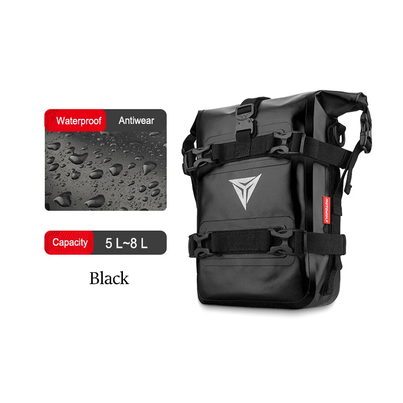 Универсальная рама мотоцикла, водонепроницаемая сумка для ремонта, сумка для размещения инструментов для BMW R1200GS R1250GS для HONDA для Suzuki