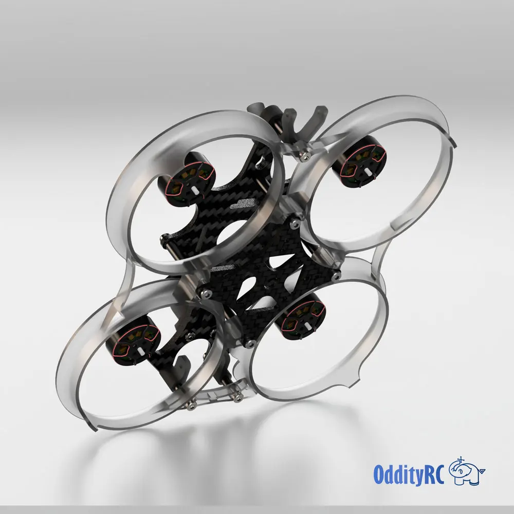 OddityRC XI20 2-дюймовый каркасный квадрокоптер из композитного материала для