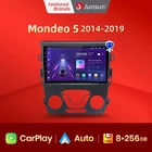 Junsun V1 2G + 32G Android 10,0 DSP для Ford Mondeo 5 2014-2019 автомобильный Радио мультимедийный видео плеер