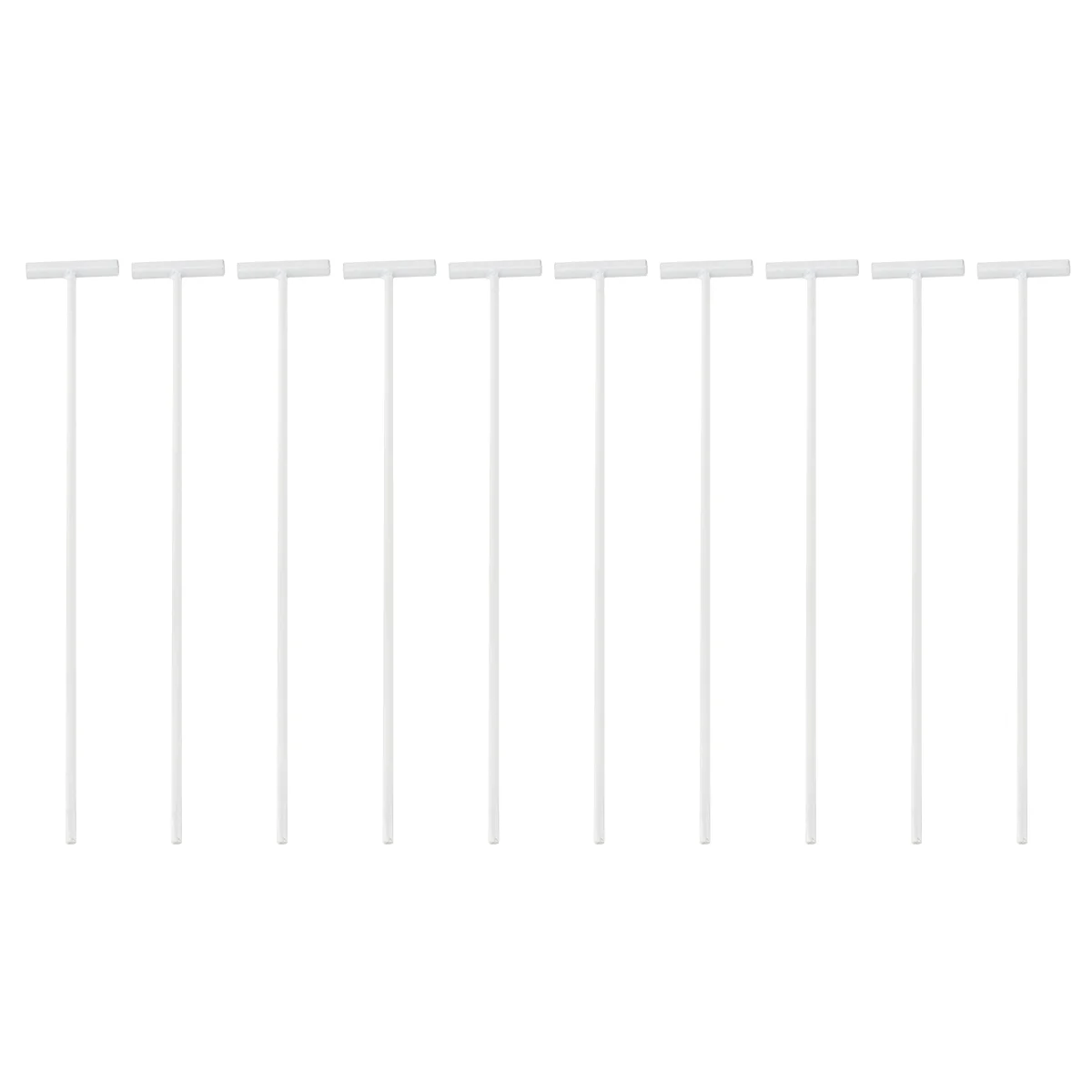 

10pcs Pigeon Bobs Traps Bird Cage Door Bars Pigeon Bird Entrance Wire One- Way Window Door Curtain T Bars Metal Removable Rod