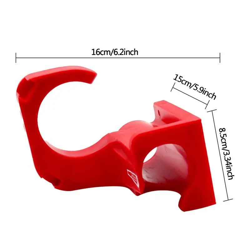 Держатель для автомойки автомобильный настенный крючок мойки автомобиля