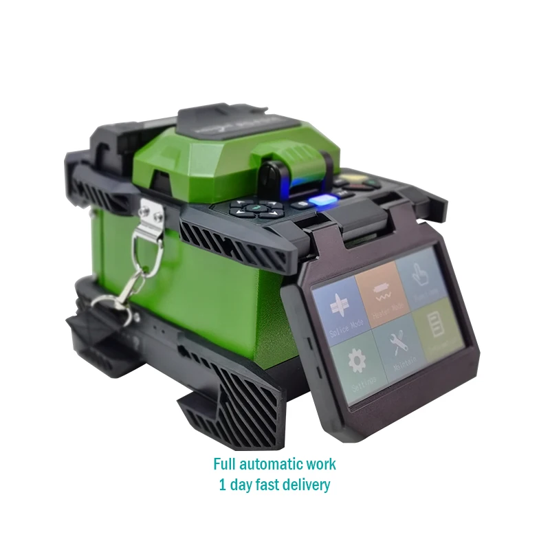 

Fusionadora De Fibra Optica Full Automatic 7 Seconds Fast Splicers Optical Fusion Splicing Machine Splicer Fiber Optic for FTTH