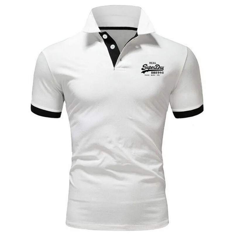 

2022 Men's T-Shirts Cotton Hot Sale Polo Shirts Spring Summer New Business Casual Breathable Lapel Polo Shirts Men's Shirts