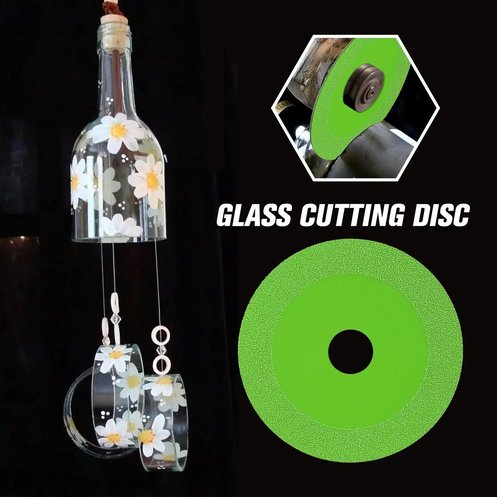 

Glass Cutting Disc Thin See Bladewheel Glass Ceramic Cutting For Angle Grinder