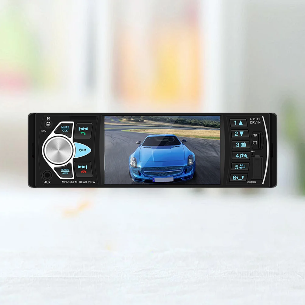 

1Pc 41 Inches Professional 1080P Car Mp5 FM AUX Parking GPS Navigation Mp3 Radio AIO Machine