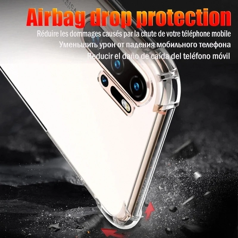 Противоударный чехол для Huawei P20 P30 P40 P50 P10 Mate 30 20 10 Lite Y5 Y9 Prime P Smart 2019 Honor 9 50 Pro 8X 9X X10 Nova |