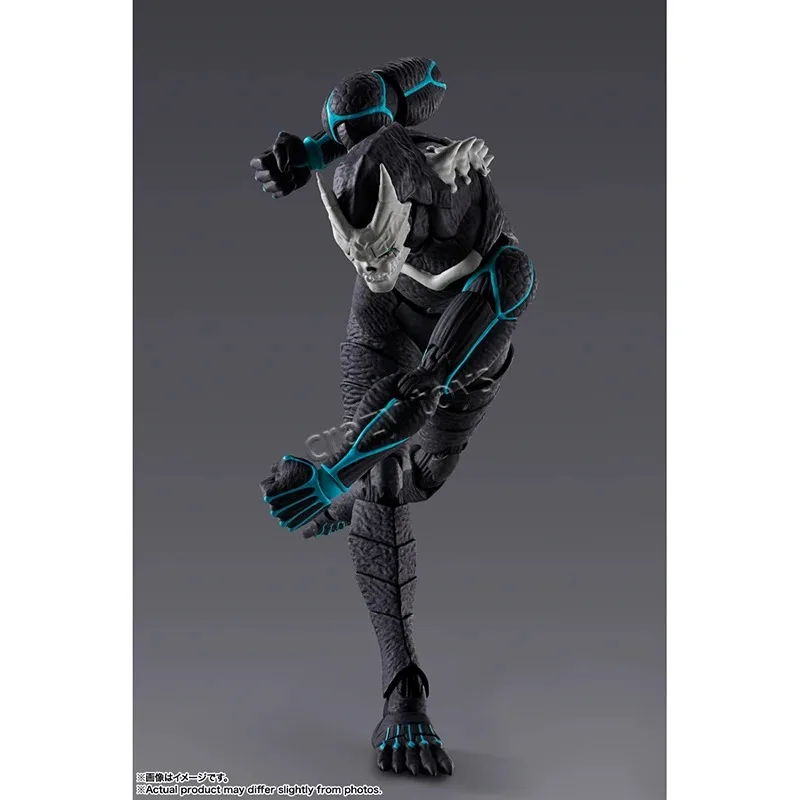 Фото В наличии: Оригинальная фигурка BANDAI TAMASHII NATIONS S.H.Figuarts Kaiju No.8 из магазина SakuraStar, аниме-фигурка с подвижными суставами. №5