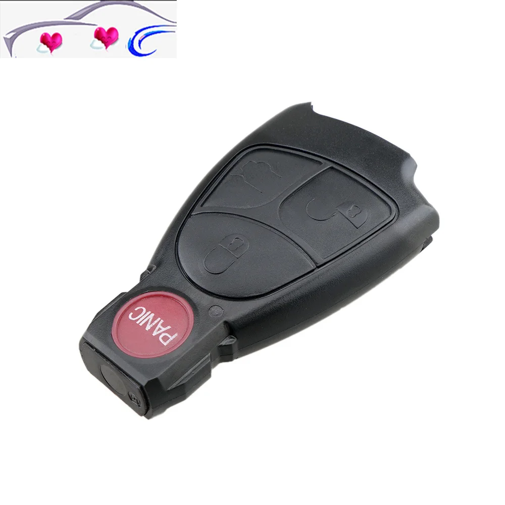 

Новинка 2022 г., сменный смарт-ключ B16 для автомобильного пульта дистанционного управления, чехол для автомобильного ключа Mercedes-Benz, чехол-брелок