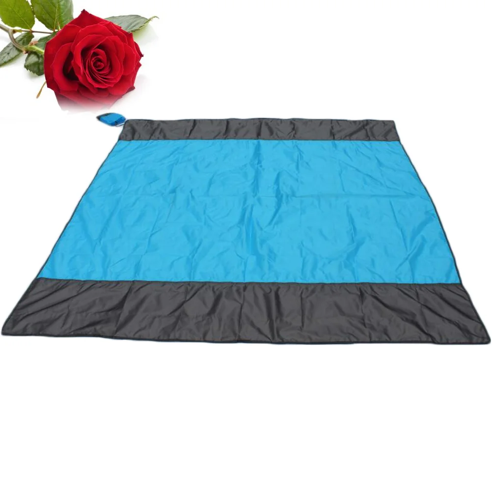 

210 X200cm Beach Mats Beach Blanket Picnic Mat Camping Picnic Blanket Beach Mat Summer Pocket Picnic Blanket Vacation