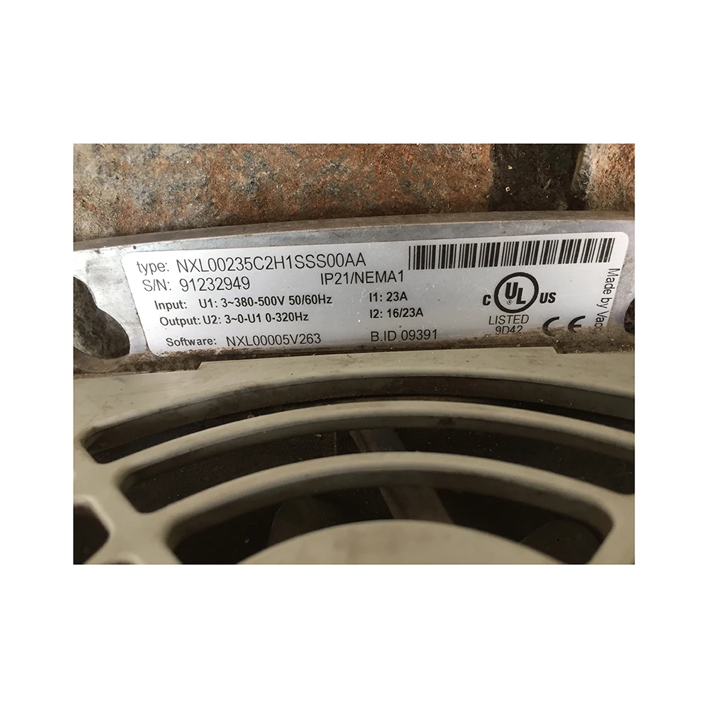 Vacon NXL00235C2H1SSS00AA Контроллер усилителя сервопривода переменного тока 7 5-11 кВт