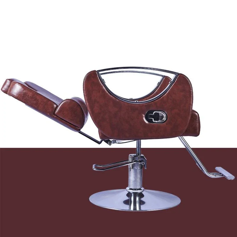 Элегантные стулья для парикмахерской вращающийся стул эргономичный мочо